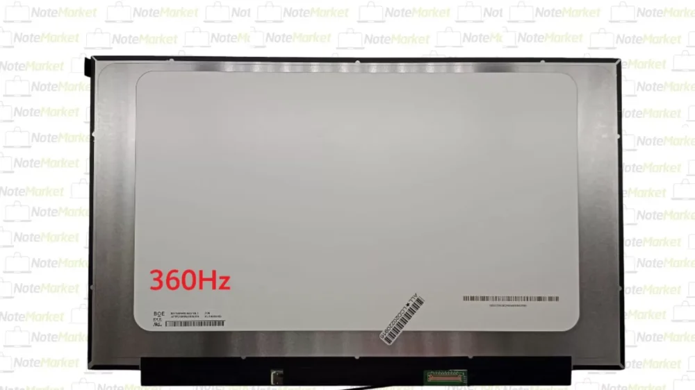 PANTALLA LED 15.6 SLIM 40P FHD 360HZ NANOEDGE S/GANCHO