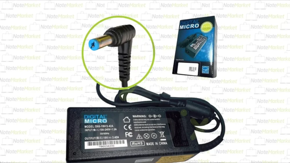 PRODUCTO_2.2 CARGADOR ACER 19V-3.42A 5.5X1.7MM MICRO DIGITAL/ALT