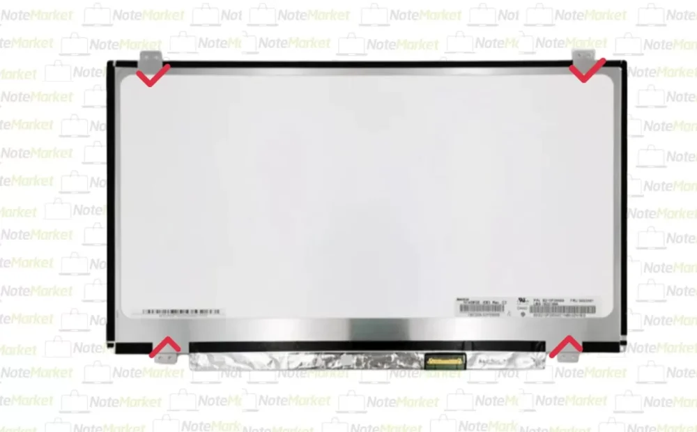 PANTALLA LED 14.0 SLIM 30P HD NANOEDGE C/GANCHO