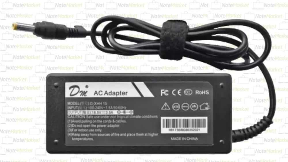 PRODUCTO_4 CARGADOR ACER 19V-3.42A 5.5X1.7MM ALTERNATIVO