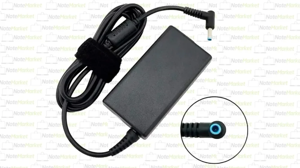 CARGADOR HP 19.5V 3.33A 4.5X3MM 65W P/AZUl ORIGINAL