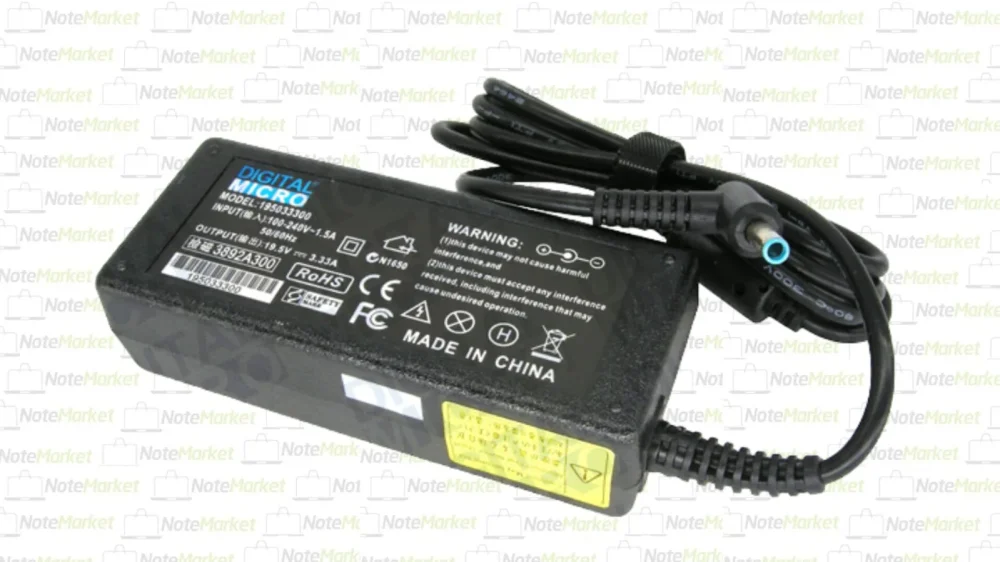PRODUCTO_16 CARGADOR HP 19.5V 3.33A 4.5X3MM 65W P/AZUl MICRO DIGITAL