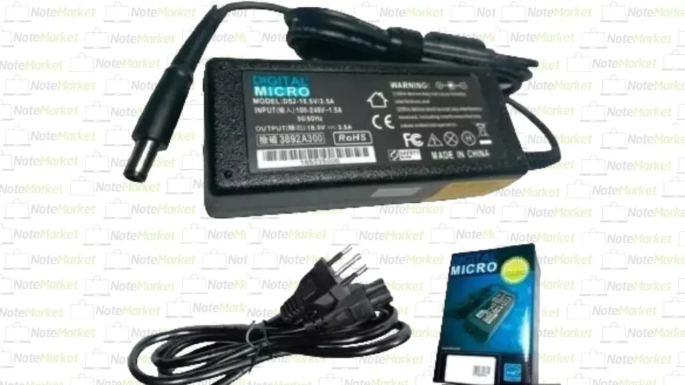 PRODUCTO_19 CARGADOR HP 18.5V-3.5A 7.4X5MM 65W P/CENT MICRO DIGITAL