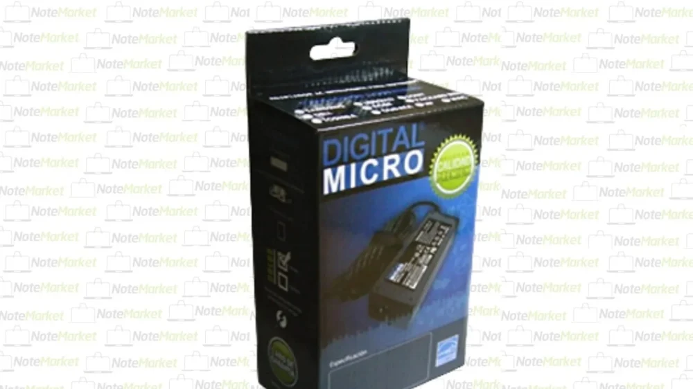 CARGADOR HP 18.5V-3.5A 7.4X5MM 65W P/CENT MICRO DIGITAL