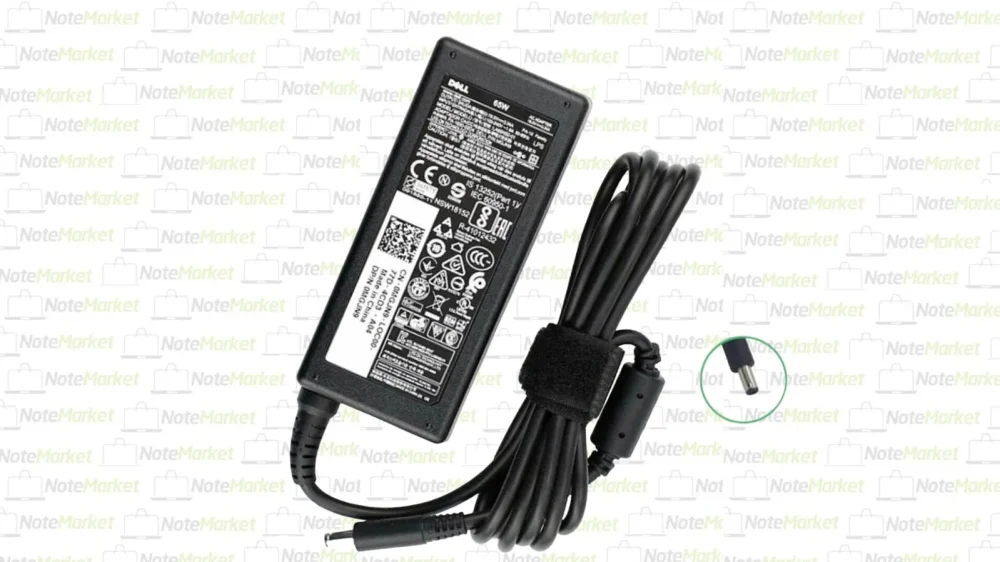 CARGADOR DELL 19.5V-3.34A 65W 4.5X3.0MM ORIGINAL