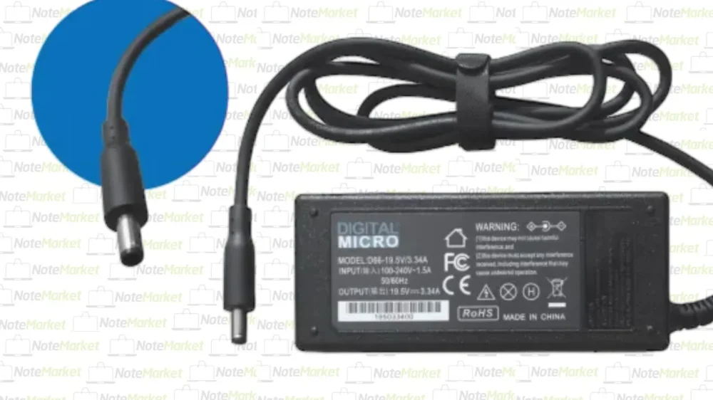 PRODUCTO_24.1 CARGADOR DELL 19.5V-3.34A 65W 4.5X3.0MM MICRO DIGITAL