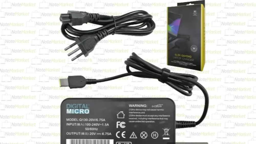 PRODUCTO_32.2 CARGADOR LENOVO 20V-6.75A USB DIGITAL MICRO