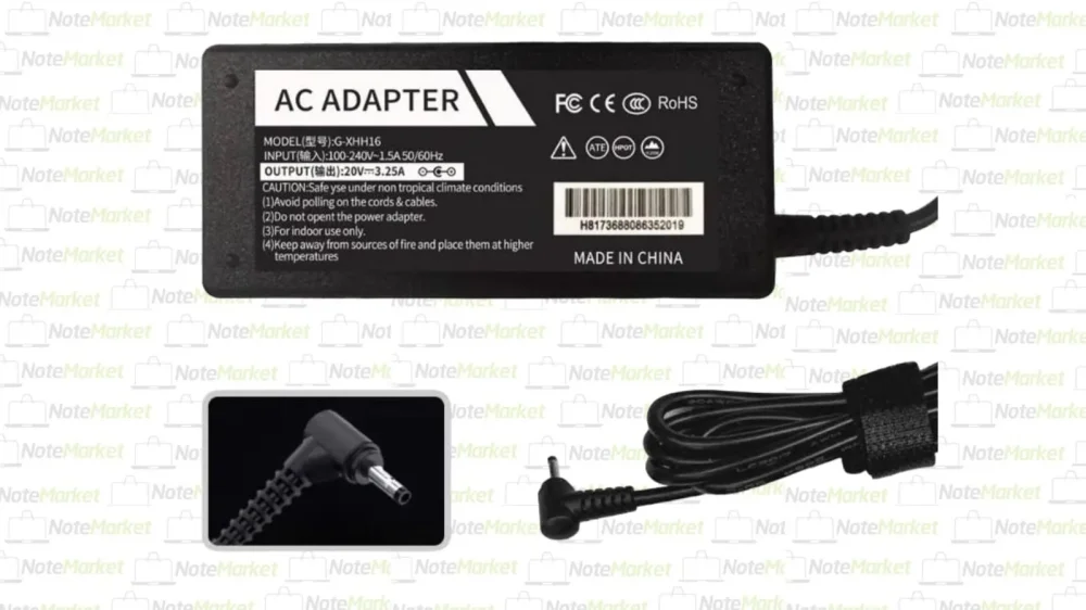 PRODUCTO_36 CARGADOR LENOVO 20V 2.25A 4X1.7 45W ALTERNATIVO