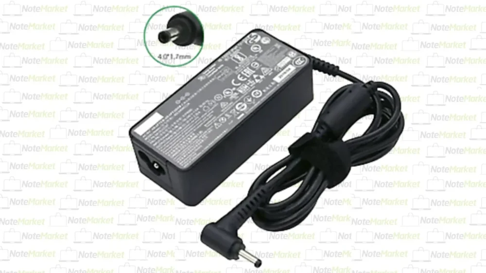 PRODUCTO_37 CARGADOR LENOVO 20V-3.25A 4.0X1.7MM 65W ORIGINAL