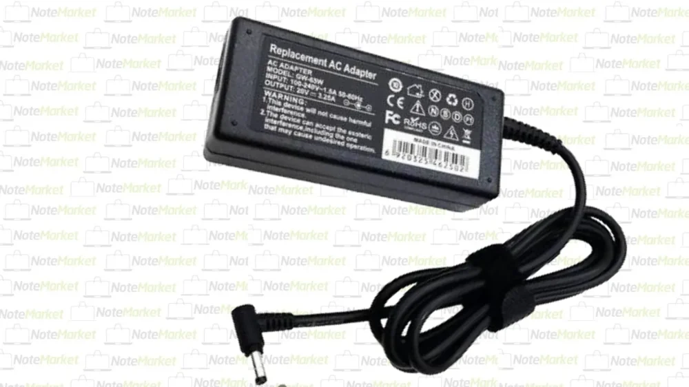 PRODUCTO_39.1 CARGADOR LENOVO 20V-3.25A 4.0X1.7MM 65W ALTERNATIVO