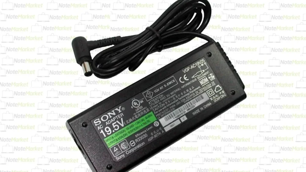 CARGADOR SONY 19.5V - 4.7A 6.5X4.4MM 90W ORIGINAL