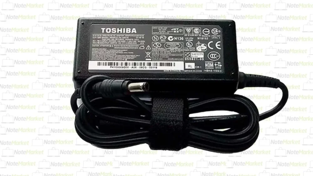 PRODUCTO_43.1 CARGADOR TOSHIBA 19V-3.42A 5.5X2.5 ORGIGINAL