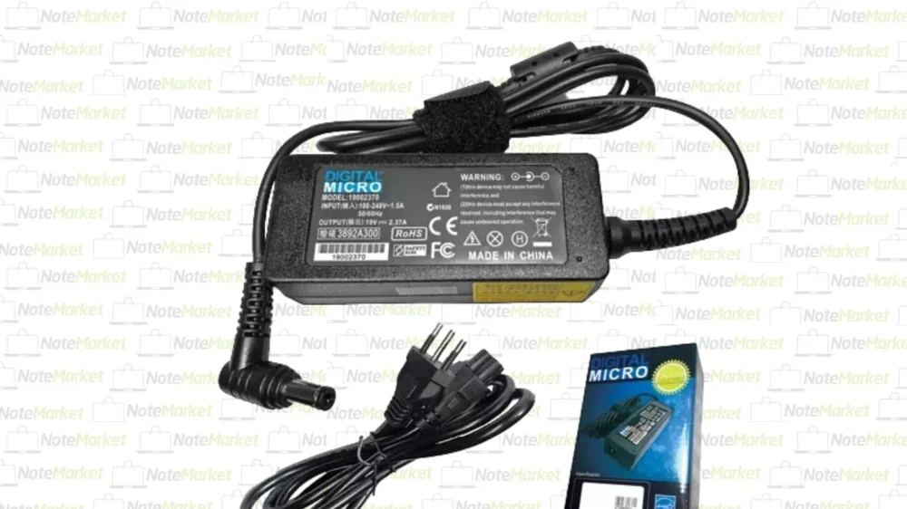 CARGADOR TOSHIBA-LENOVO 19V-3.42A 5.5X2.5 MICRO DIGITAL