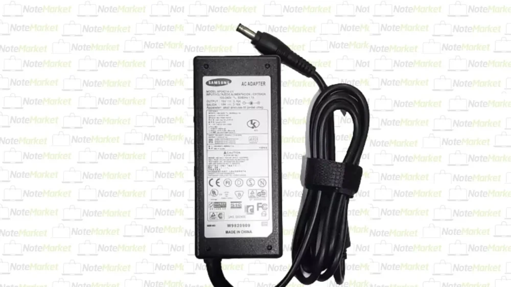 PRODUCTO_46 CARGADOR SAMSUNG 19V-3.16A 5.5X3MM 60W ORIGINAL