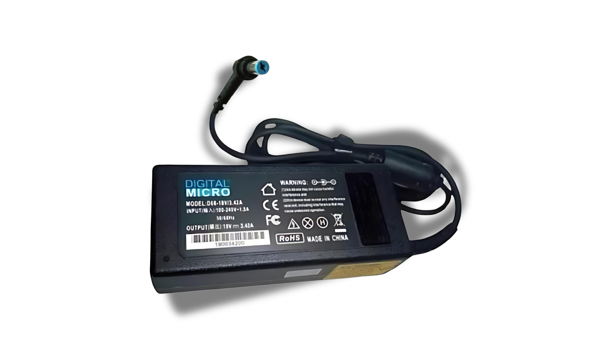 Caricatore Compatibile Packard Bell EasyNote – 19V 3.42A 65W, Punta 5.5x1.7mm, Per Modelli LE, LG, LJ, LK, LM, LN, LS, LV, LX, ME, NE, NG, NJ, NM, NN, NS, NX, ST, TE, TG, TH, TJ, TK, TM, TN, TR, TS, TV, TX - 3