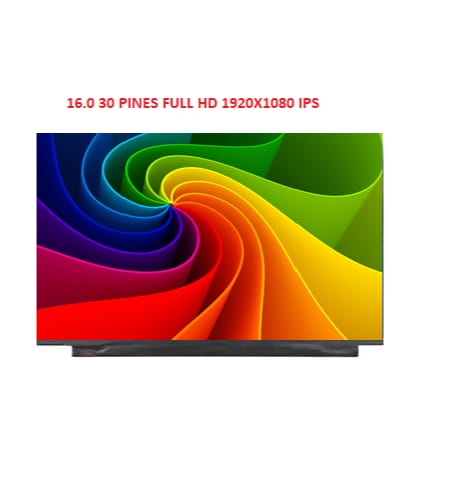 PANTALLA LED 16.0 SLIM 30PINES FHD NANOEDGE